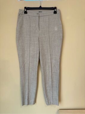 Express Light Gray Women's Dress Pants